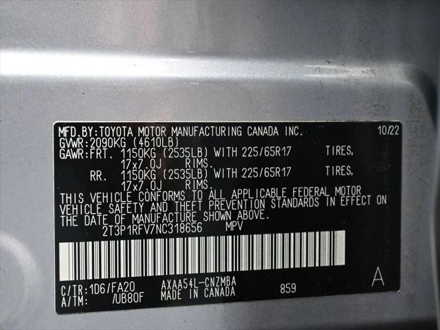 2022 Toyota RAV4 XLE