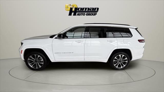 2024 Jeep Grand Cherokee L Overland 4x4
