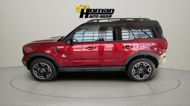 2025 Ford Bronco Sport Outer Banks 2025 Ford Bronco Sport Outer Banks