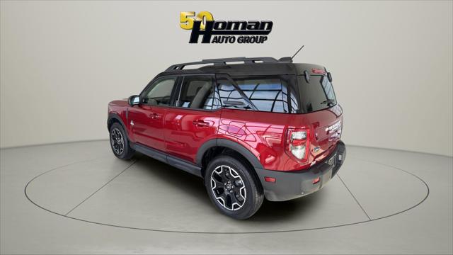 2025 Ford Bronco Sport Outer Banks 2025 Ford Bronco Sport Outer Banks