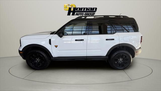 2025 Ford Bronco Sport Badlands 2025 Ford Bronco Sport Badlands