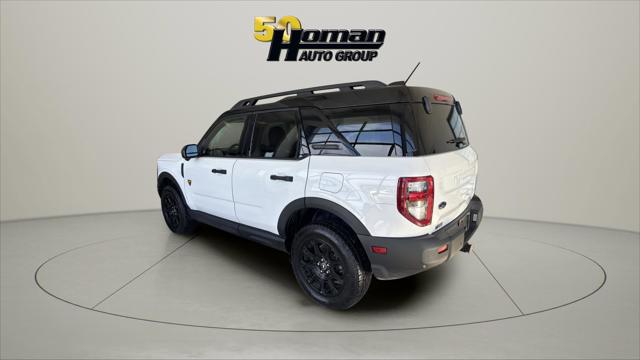 2025 Ford Bronco Sport Badlands 2025 Ford Bronco Sport Badlands