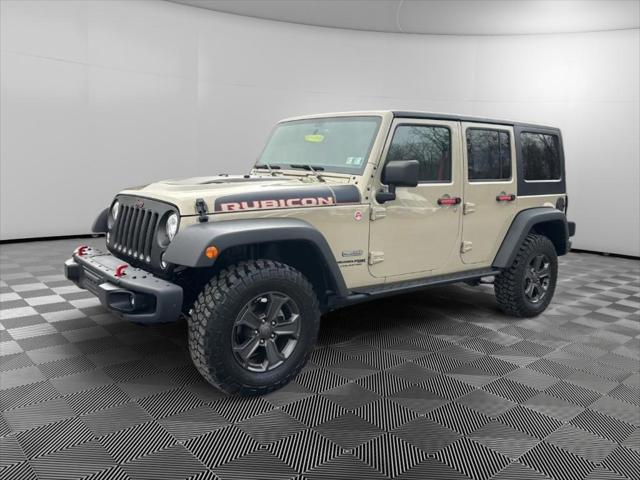 2018 Jeep Wrangler JK Unlimited Rubicon Recon 4x4