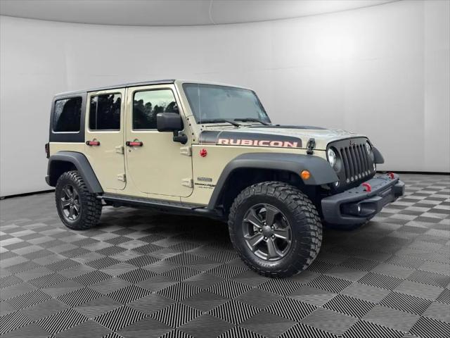 2018 Jeep Wrangler JK Unlimited Rubicon Recon 4x4