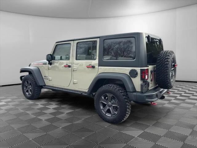 2018 Jeep Wrangler JK Unlimited Rubicon Recon 4x4