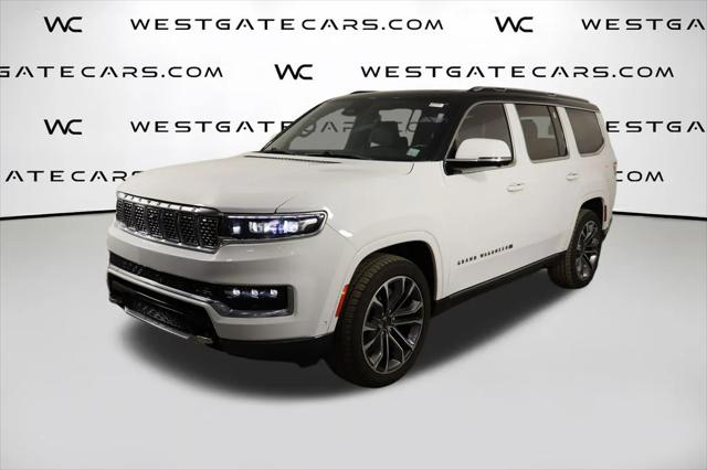 2022 Wagoneer Grand Wagoneer Series III 4x4 2022 Wagoneer Grand Wagoneer Series III 4x4