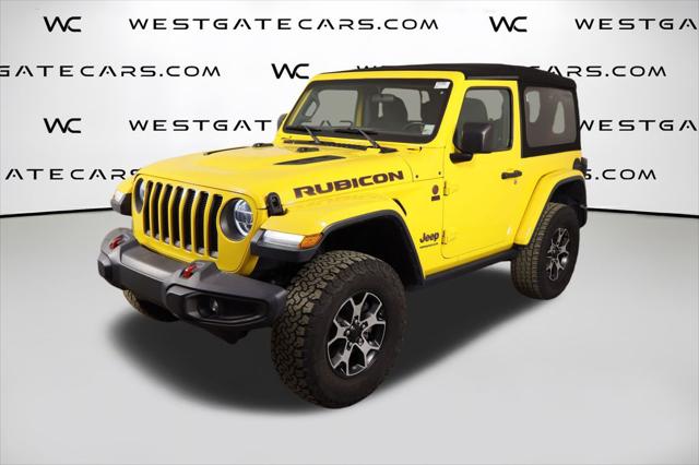 2019 Jeep Wrangler Rubicon 4x4