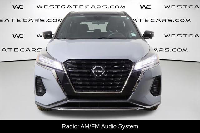 2022 Nissan Kicks SR Xtronic CVT