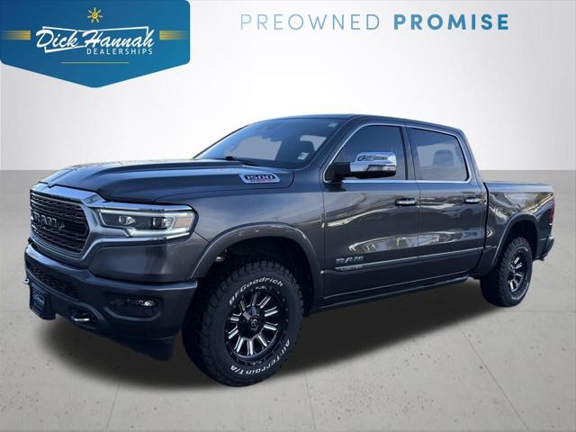 2021 RAM 1500 Limited Crew Cab 4x4 57 Box