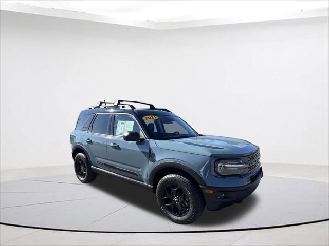 2021 Ford Bronco Sport First Edition