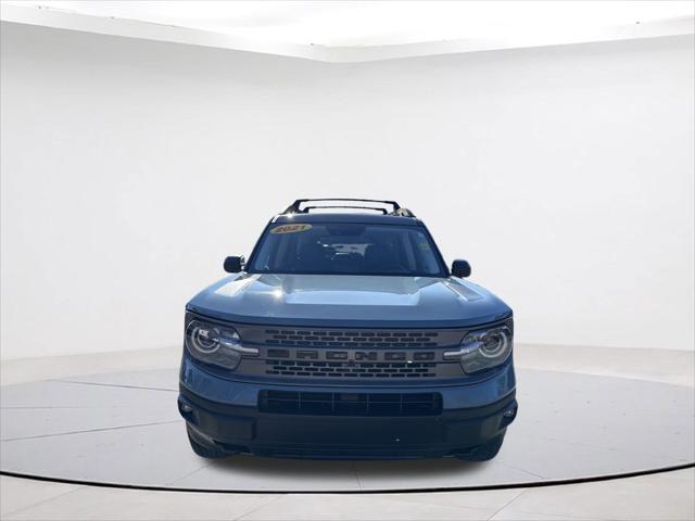 2021 Ford Bronco Sport First Edition