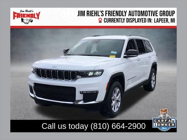 2022 Jeep Grand Cherokee L Limited 4x4 2022 Jeep Grand Cherokee L Limited 4x4