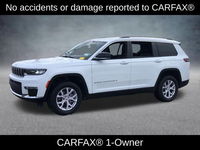 2022 Jeep Grand Cherokee L Limited 4x4 2022 Jeep Grand Cherokee L Limited 4x4