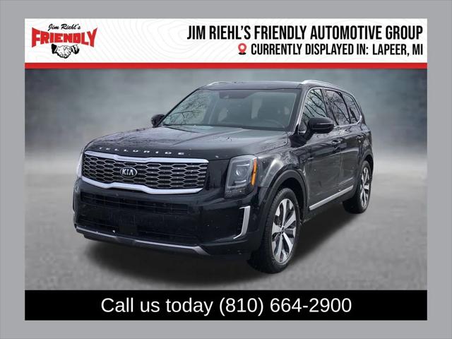 2020 Kia Telluride EX 2020 Kia Telluride EX