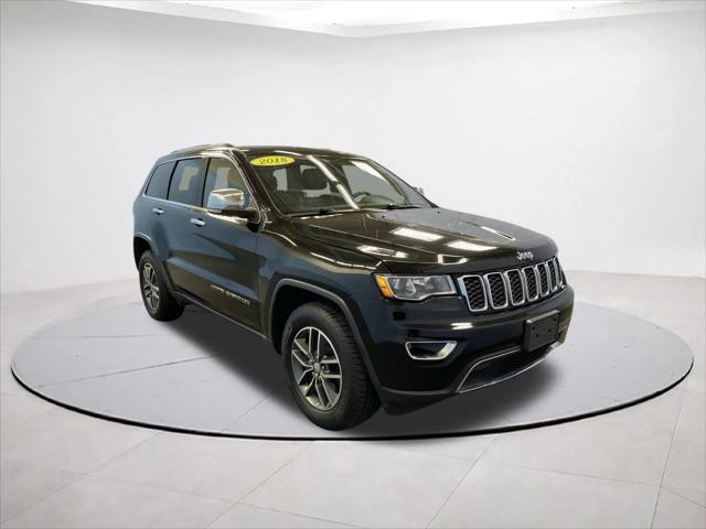 2018 Jeep Grand Cherokee Limited 4x4