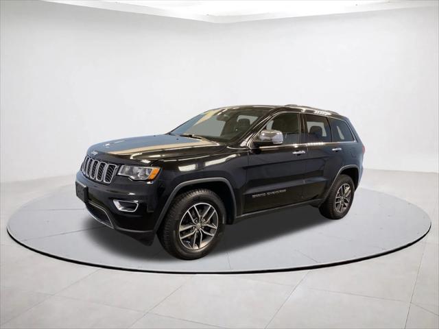 2018 Jeep Grand Cherokee Limited 4x4