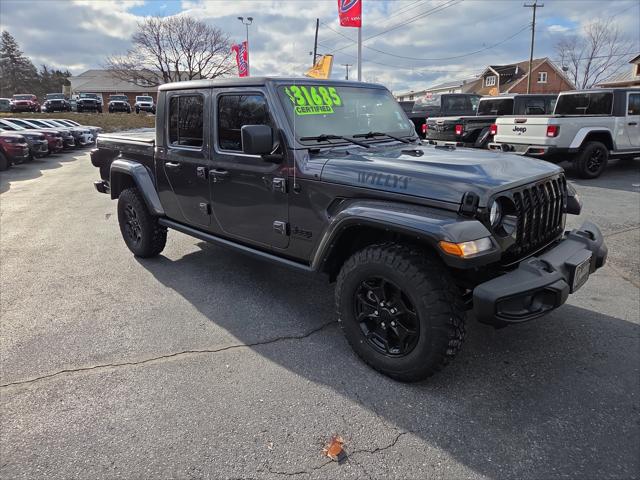 2021 Jeep Gladiator Willys 4x4