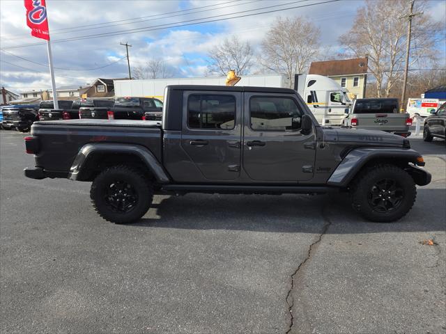 2021 Jeep Gladiator Willys 4x4