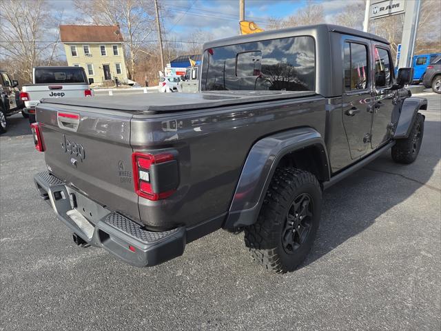 2021 Jeep Gladiator Willys 4x4