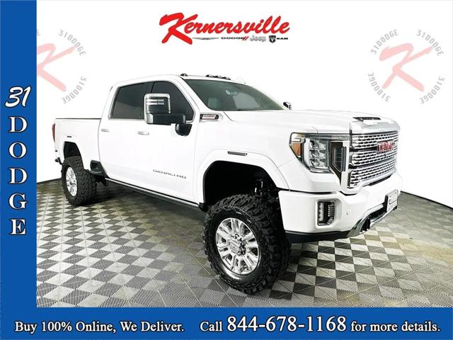 2021 GMC Sierra 2500HD 4WD Crew Cab Standard Bed Denali
