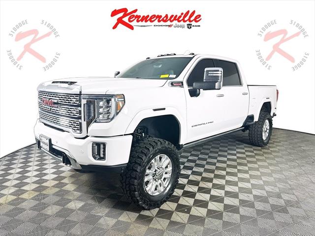 2021 GMC Sierra 2500HD 4WD Crew Cab Standard Bed Denali
