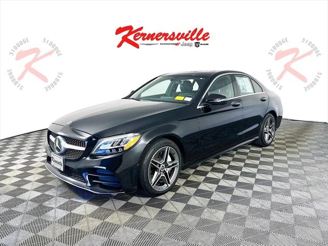 2020 Mercedes-Benz C 300 4MATIC