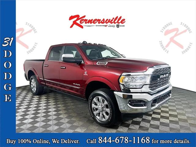 2022 RAM 2500 Limited Crew Cab 4x4 64 Box