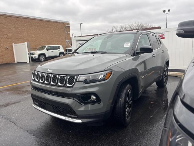 2023 Jeep Compass Limited 4x4
