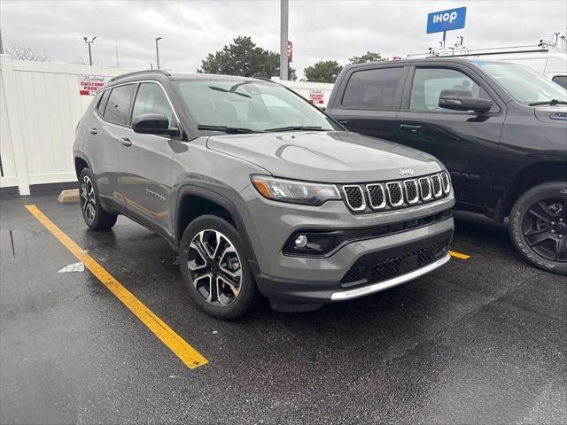 2023 Jeep Compass Limited 4x4