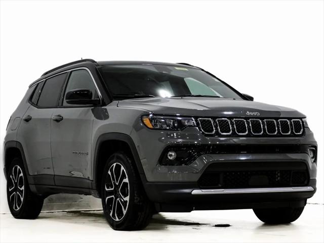 2023 Jeep Compass Limited 4x4 2023 Jeep Compass Limited 4x4