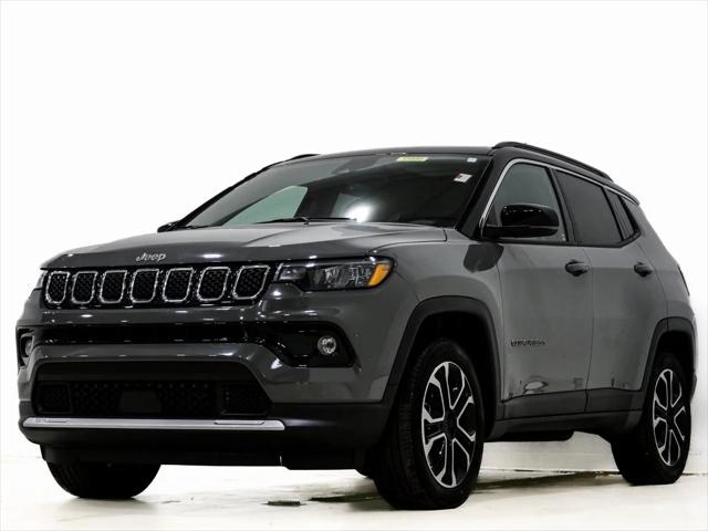 2023 Jeep Compass Limited 4x4 2023 Jeep Compass Limited 4x4