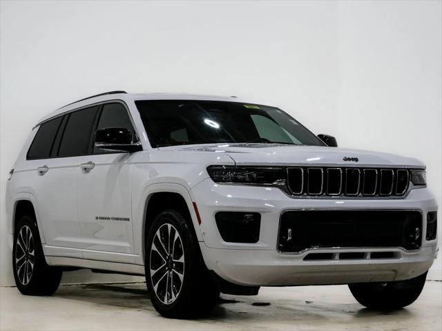 2021 Jeep Grand Cherokee L Overland 4x4
