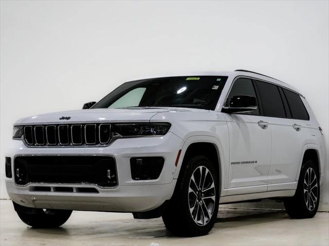 2021 Jeep Grand Cherokee L Overland 4x4