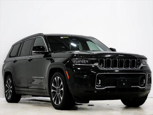 2022 Jeep Grand Cherokee L Overland 4x4
