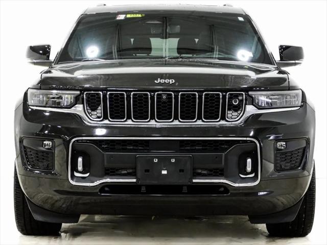 2022 Jeep Grand Cherokee L Overland 4x4