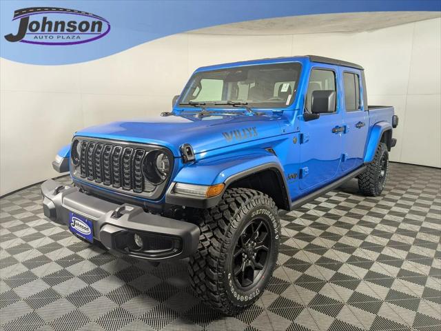 2026 Jeep Gladiator GLADIATOR WILLYS 4X4
