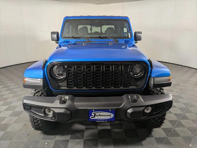 2026 Jeep Gladiator GLADIATOR WILLYS 4X4