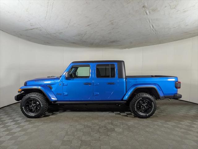 2026 Jeep Gladiator GLADIATOR WILLYS 4X4