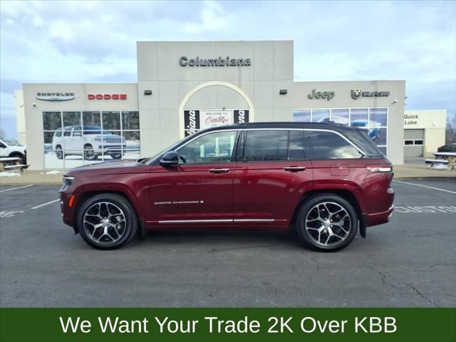 2024 Jeep Grand Cherokee Summit Reserve 4x4