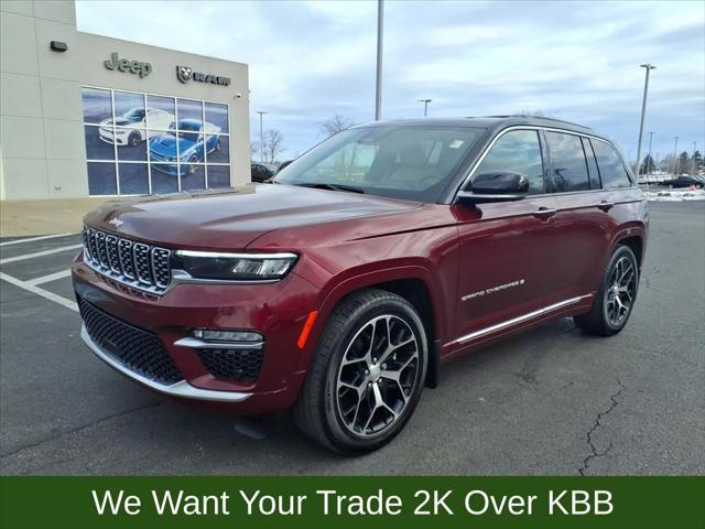 2024 Jeep Grand Cherokee Summit Reserve 4x4