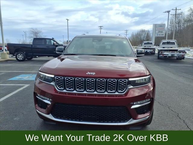 2024 Jeep Grand Cherokee Summit Reserve 4x4