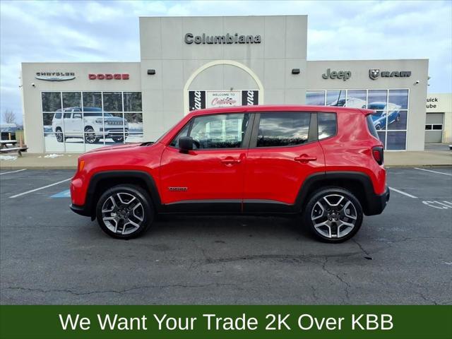2021 Jeep Renegade Jeepster 4x4