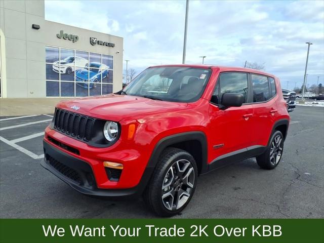 2021 Jeep Renegade Jeepster 4x4