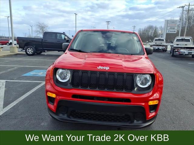 2021 Jeep Renegade Jeepster 4x4