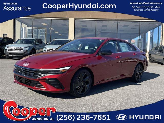 2026 Hyundai Elantra SEL Sport Premium for sale in Anniston, AL