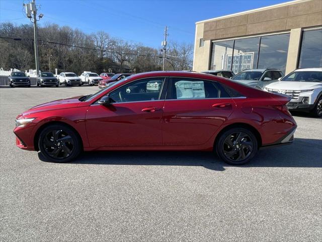 2026 Hyundai Elantra SEL Sport Premium