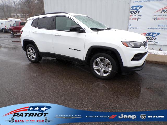 2024 Jeep Compass Latitude 4x4 2024 Jeep Compass Latitude 4x4