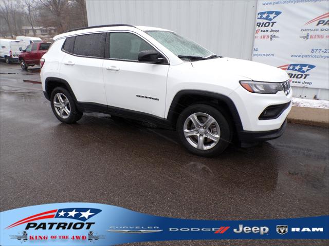 2024 Jeep Compass Latitude 4x4
