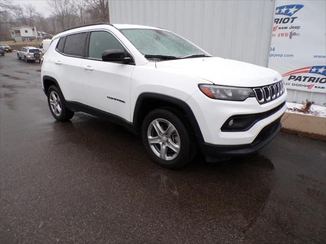 2024 Jeep Compass Latitude 4x4