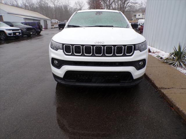 2024 Jeep Compass Latitude 4x4